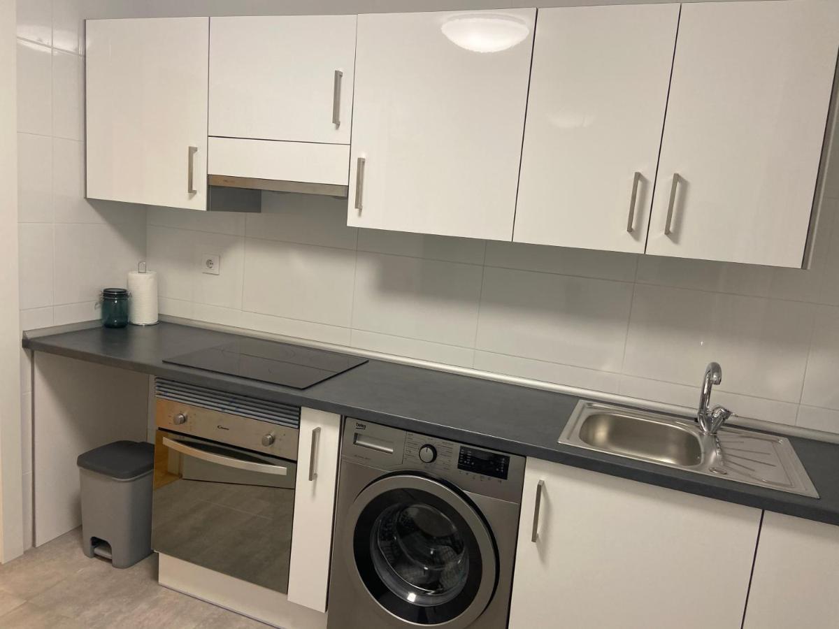 Apartament Piso Electra Gijón Zewnętrze zdjęcie