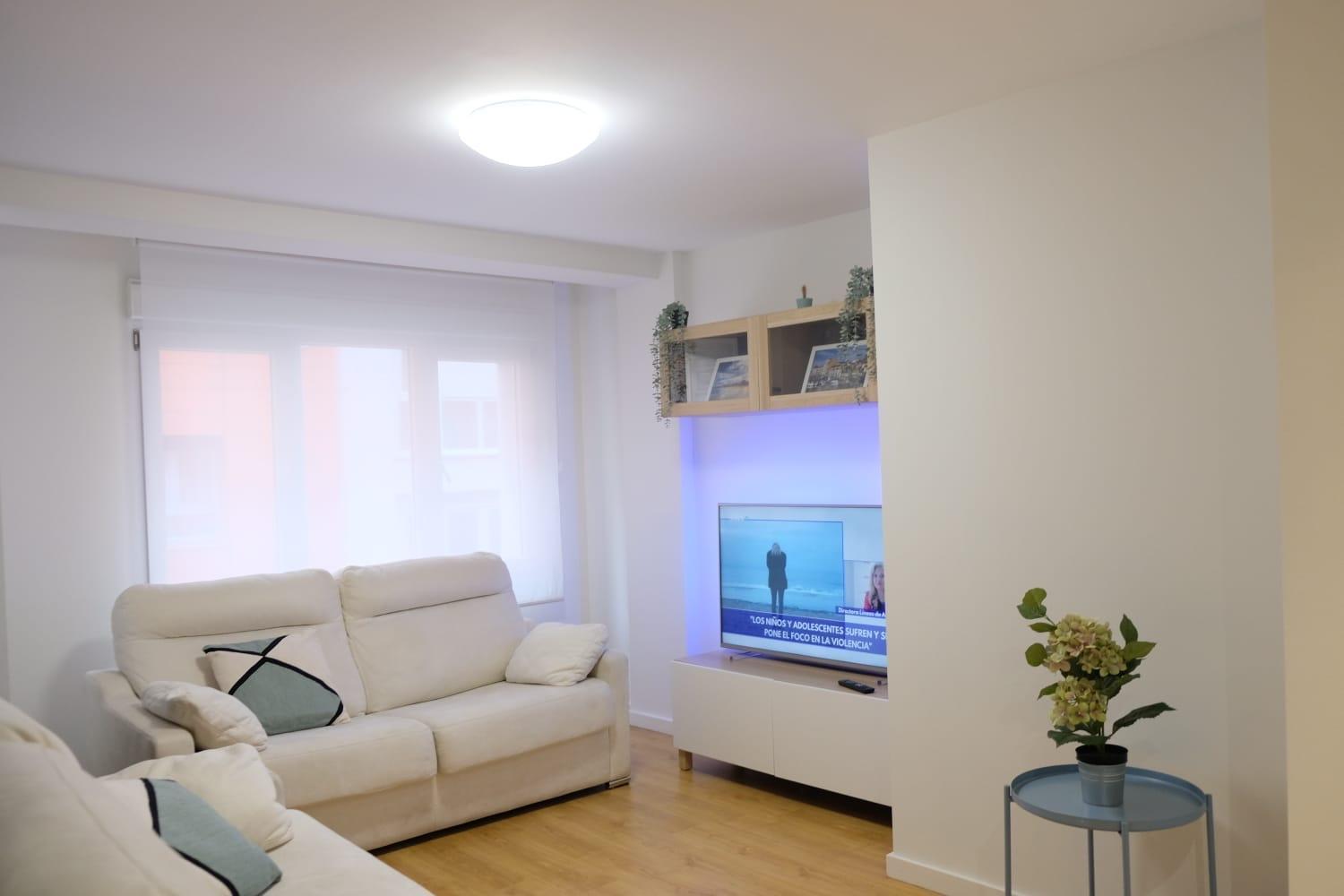 Apartament Piso Electra Gijón Zewnętrze zdjęcie