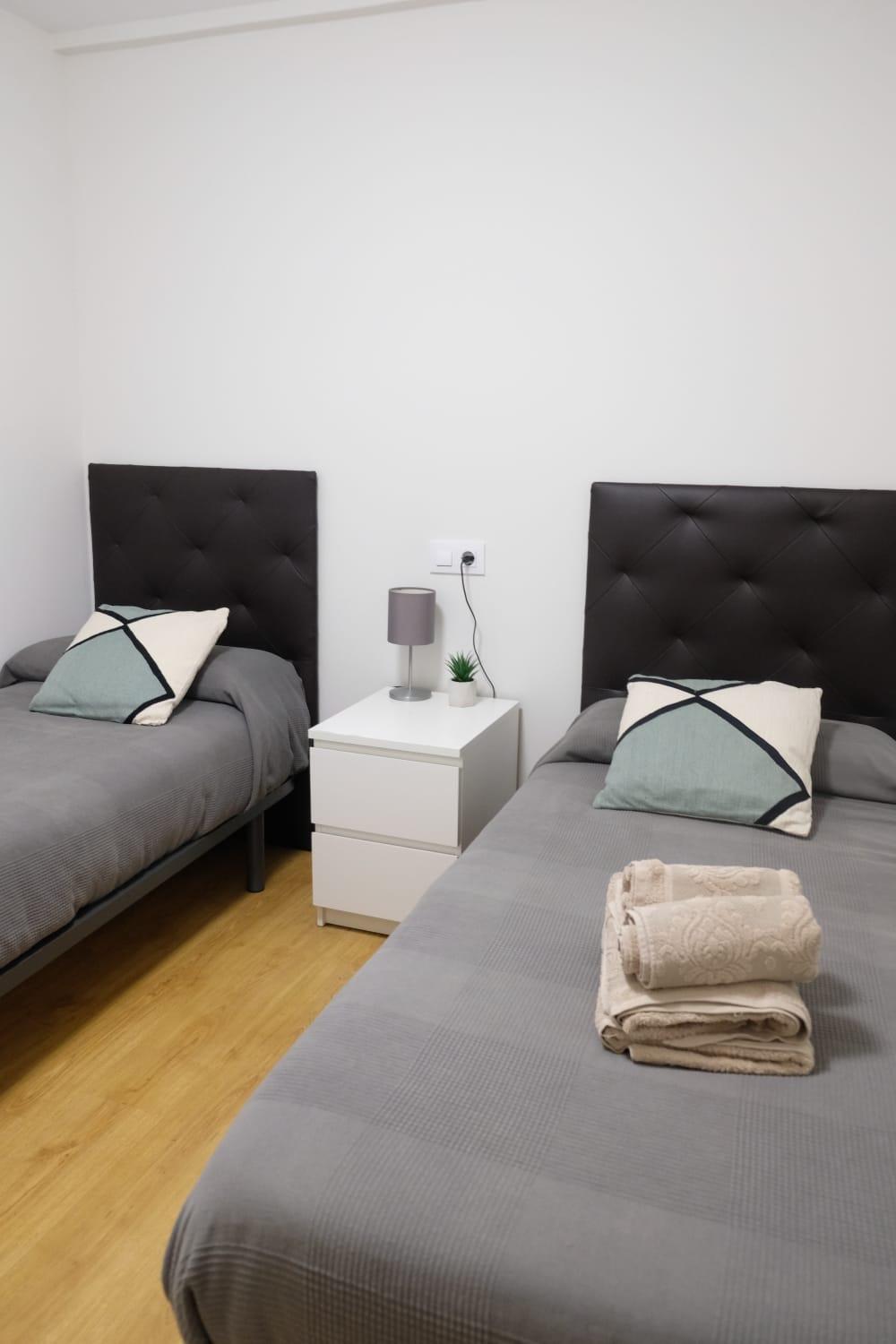 Apartament Piso Electra Gijón Zewnętrze zdjęcie